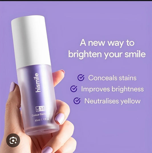 Hi Smile Color Corrector Serum – Brighten & Whiten Your Teeth Safely
