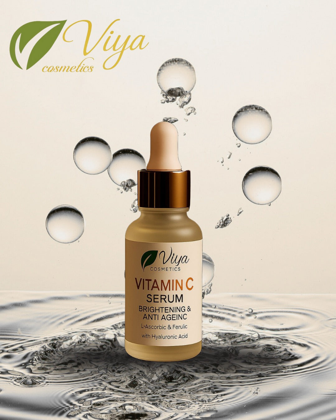 Vitamin C Serum for Skin | Brightening, Firming & Glow