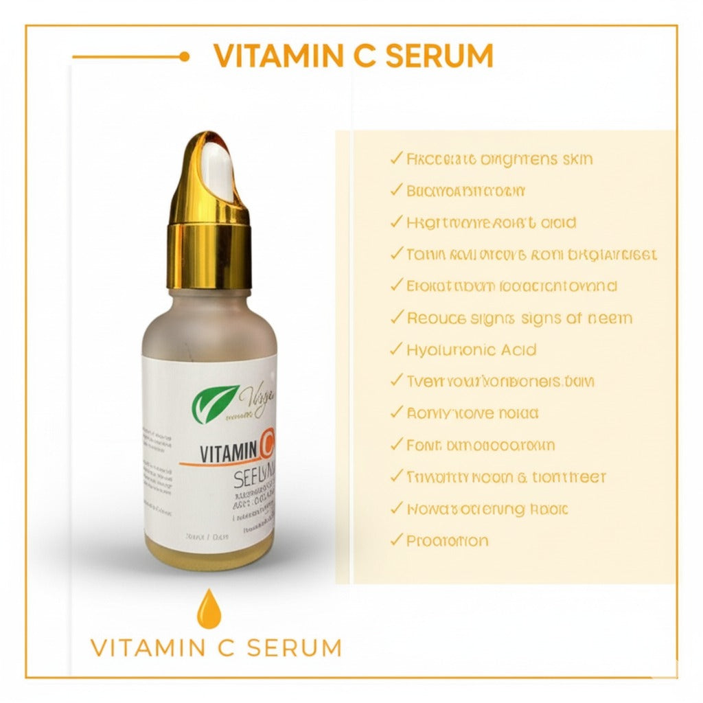 Vitamin C Serum for Skin | Brightening, Firming & Glow